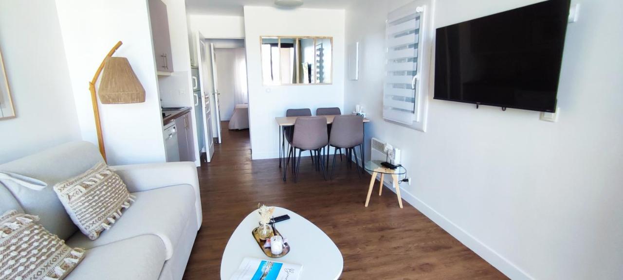Chez Adriana Appartement Cosy Avec Jardin, Proche Plage Grimaud Esterno foto